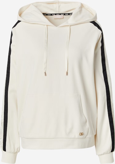 Megztinis be užsegimo iš Liu Jo, spalva – juoda / balta, Prekių apžvalga