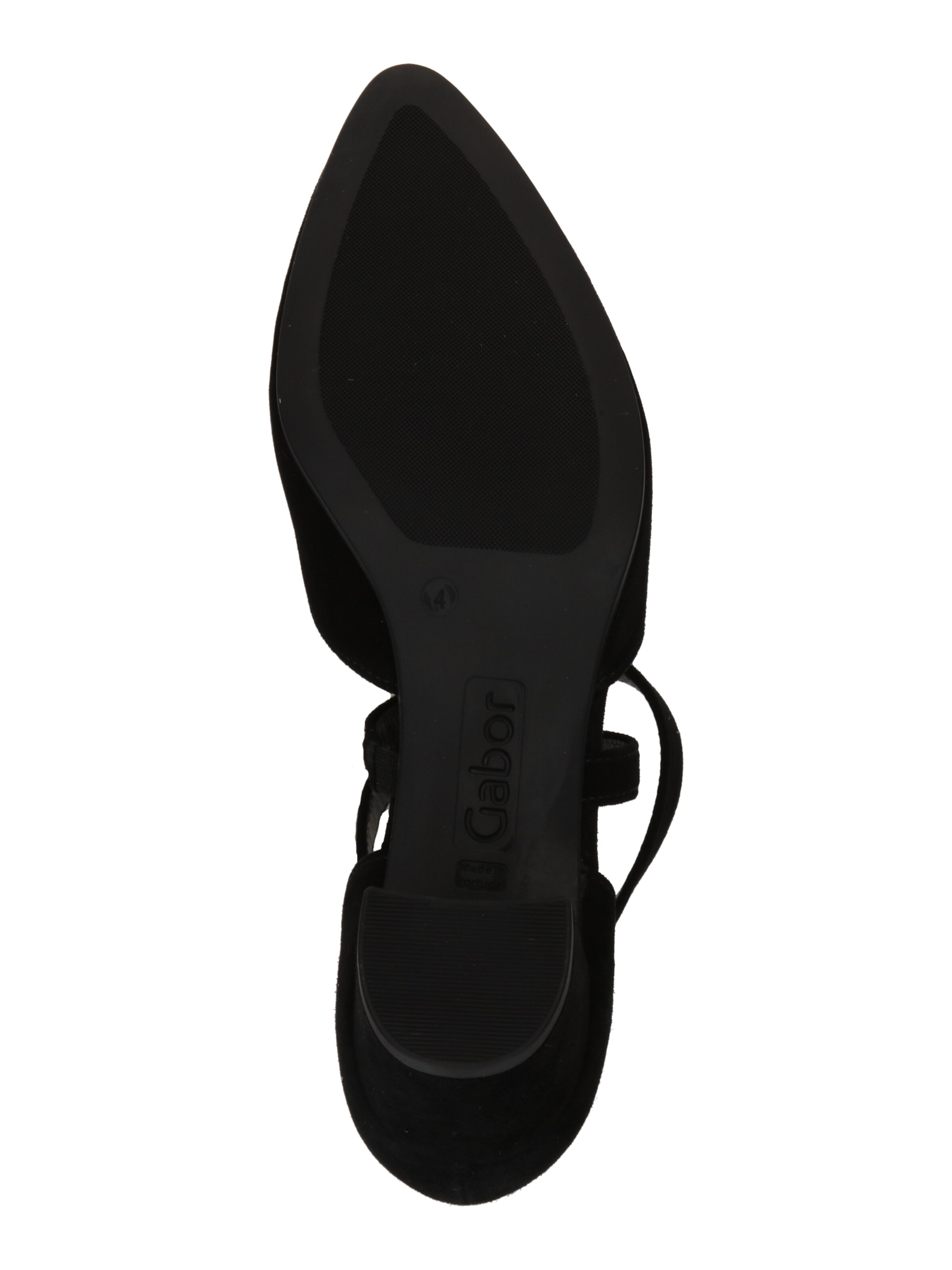 Décolleté sling di GABOR in nero