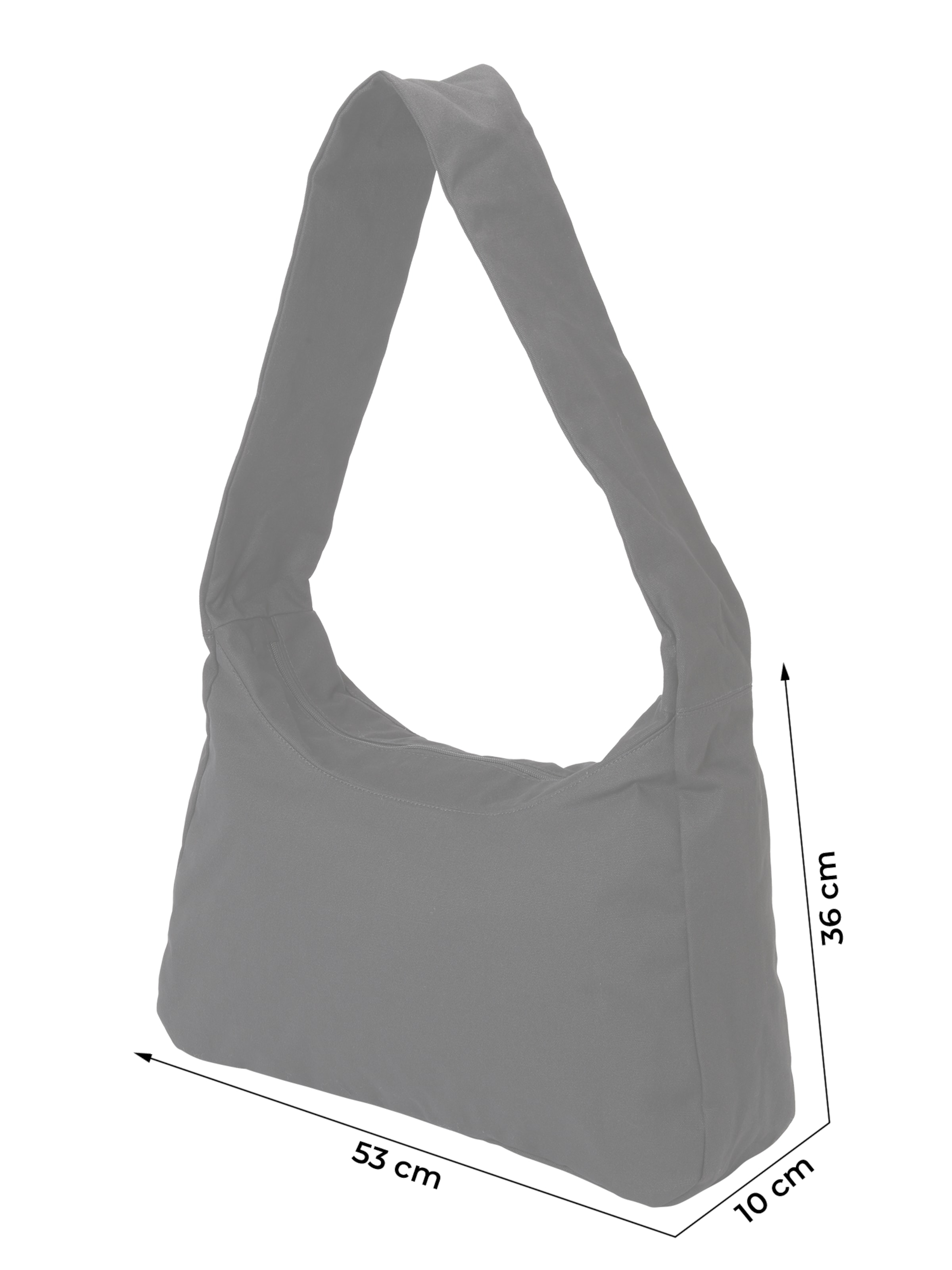 VANS Шоппер 'Gotsman Messenger' в Черный