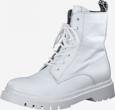 TAMARIS Lace-up bootie in White, Item view