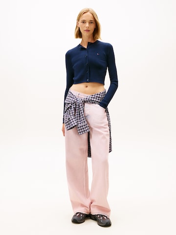 Cardigan Tommy Jeans en bleu