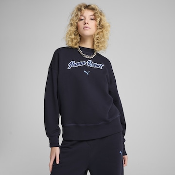 PUMA Sweatshirt 'Premium Ess' in Blauw