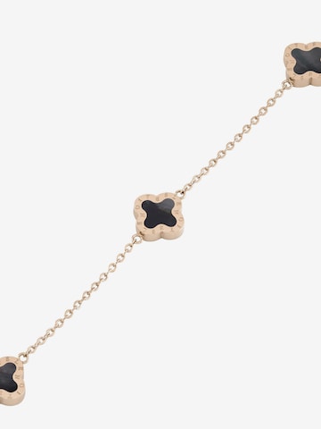 Lenoites Armband 'Four Leaf Clover' in Goud