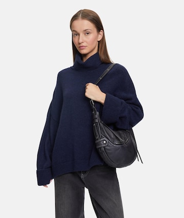 Liebeskind Berlin Shoulder bag 'Luna II' in Black: front