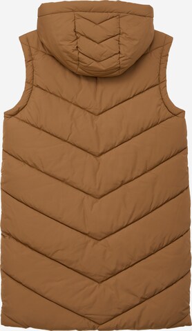 s.Oliver Vest in Brown