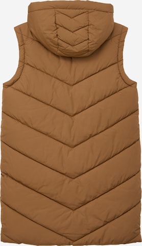 s.Oliver Vest in Brown