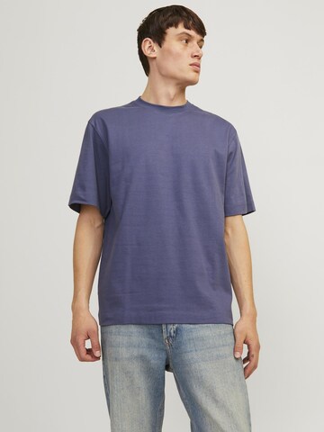 JACK & JONES Bluser & t-shirts 'JJEUrban Edge' i blå: forside