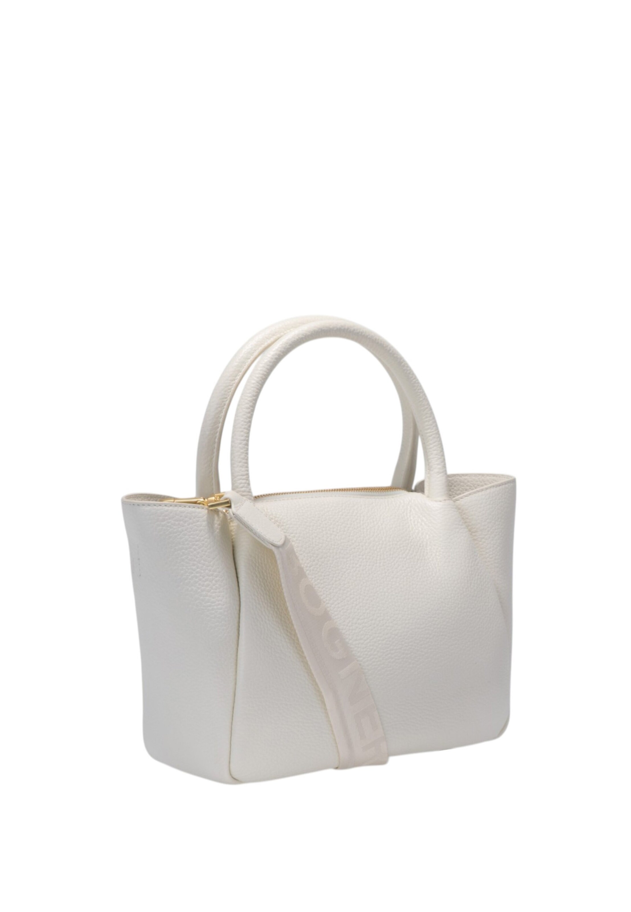 BOGNER - Bolso de mano 'Wallis Raja' en blanco