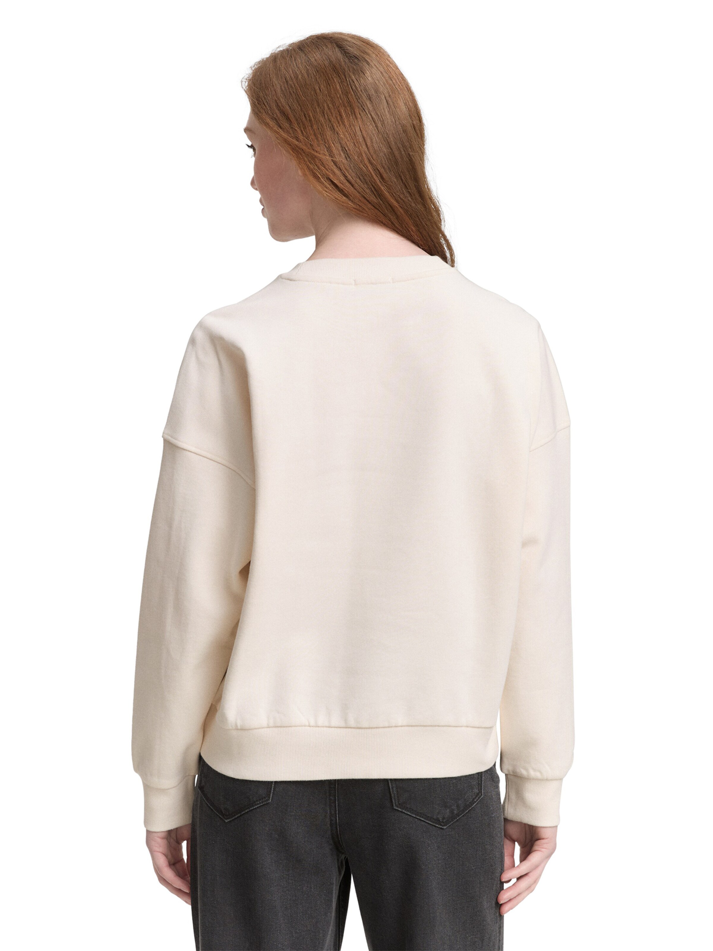 TOM TAILOR DENIM - Sudadera en blanco