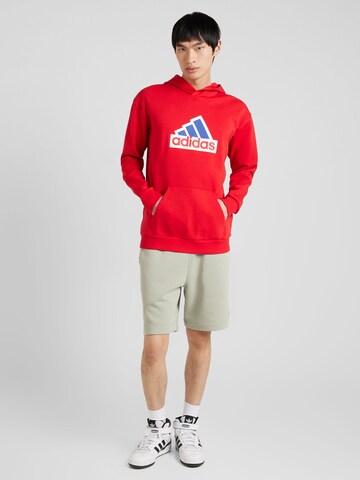 ADIDAS SPORTSWEAR Sweatshirt in Red