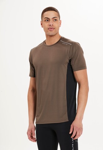 ELITE LAB Funktionsshirt 'Tech Elite X1' in Grau: predná strana