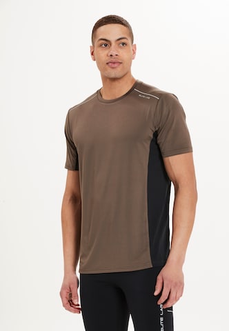 ELITE LAB Shirt 'Tech Elite X1' in Grey: front