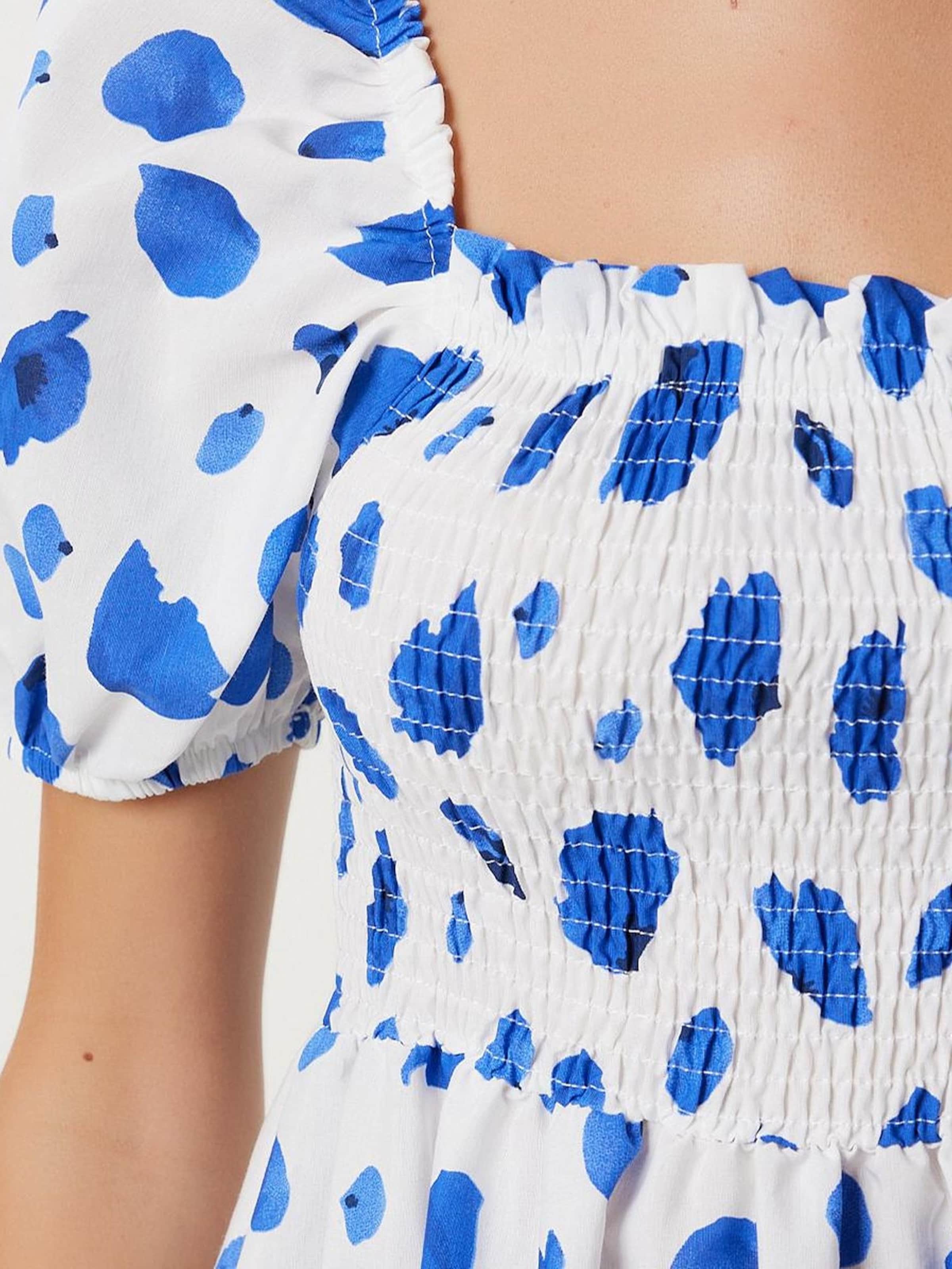Happiness İstanbul - Vestido em azul