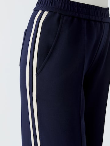 OUI Wide Leg Hose in Blau