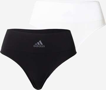 ADIDAS SPORTSWEAR Thong in Black: front