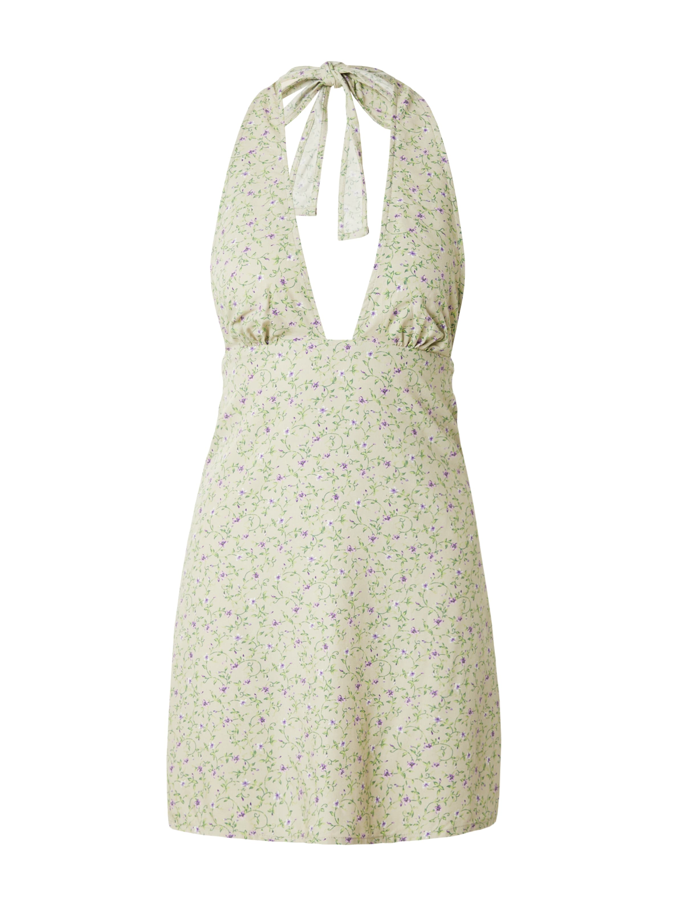 Abito 'Leana' di Motel in verde: frontale