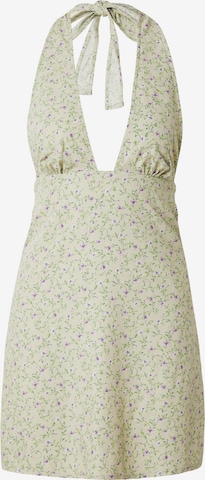 MotelHaljina 'Leana' - zelena boja: prednji dio