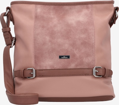 TOM TAILOR Sac bandoulière 'Juna' en rose ancienne, Vue avec produit