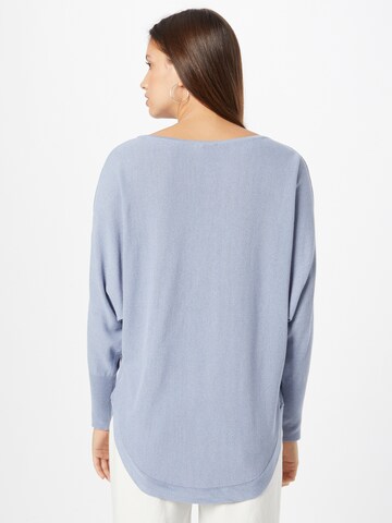 MORE & MORE Oversized Sweater in Blue