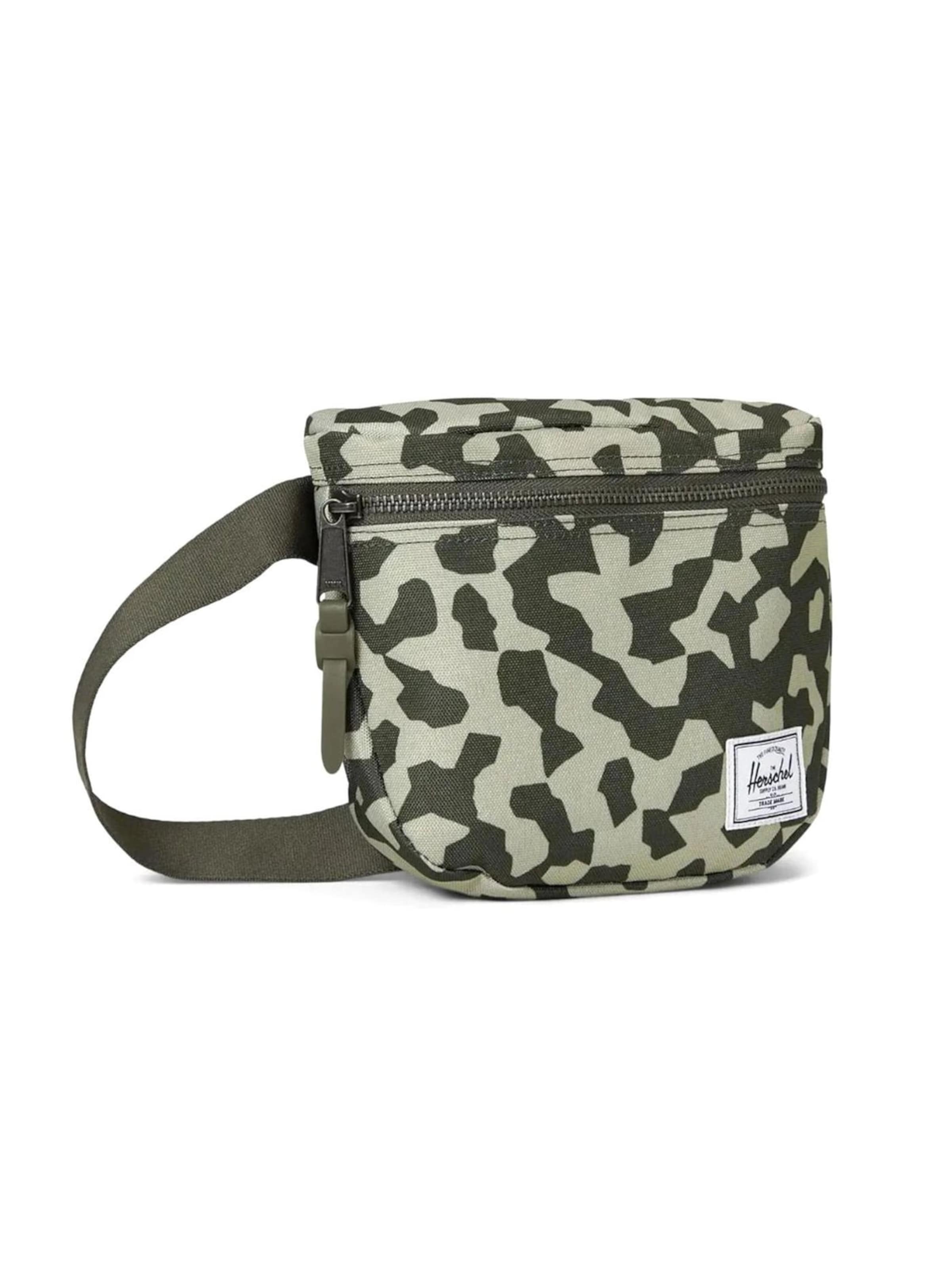 Marsupio 'Settlement Hip Pack Shadow Pixels' di Herschel in colori misti: frontale
