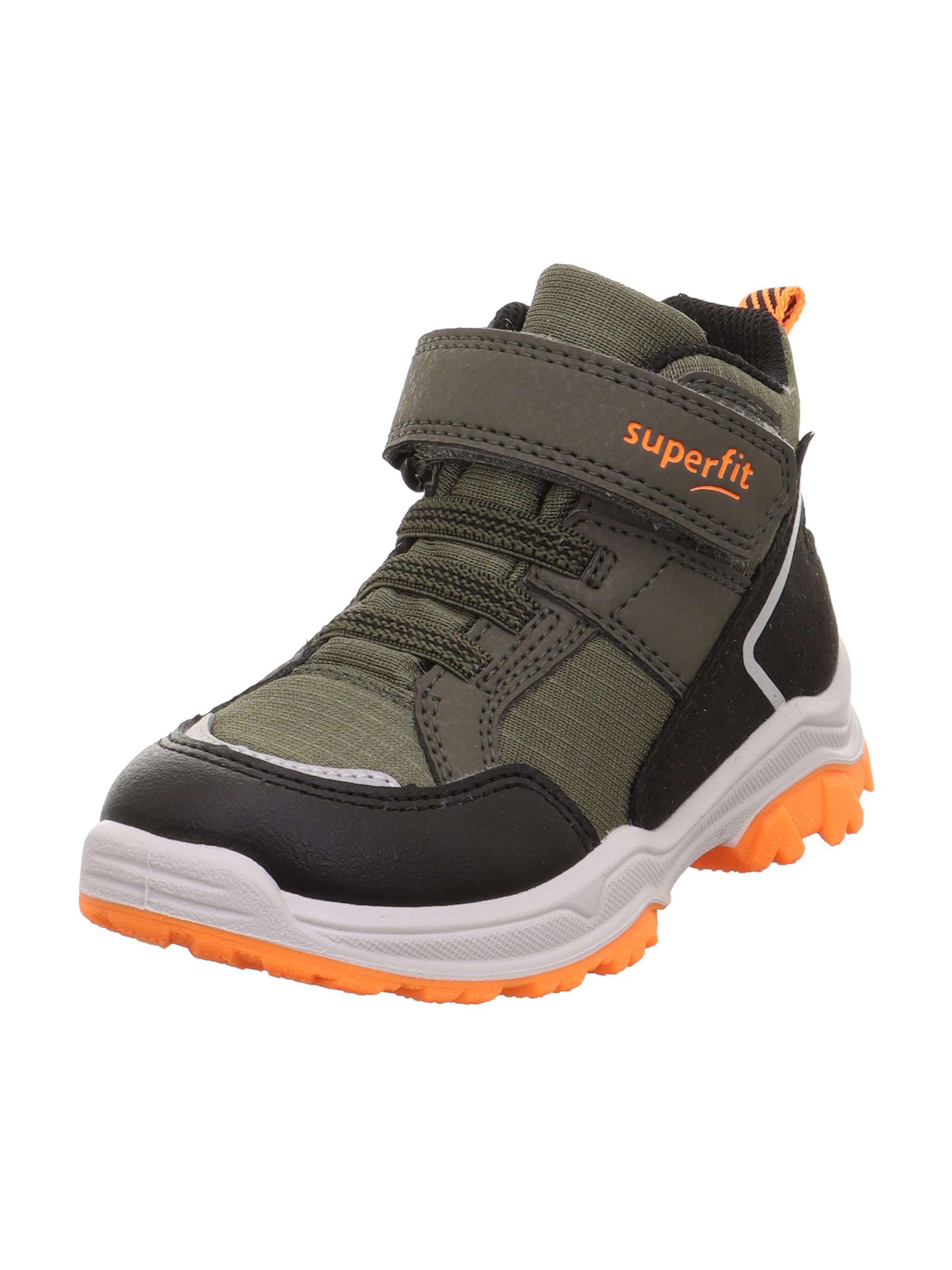 SUPERFIT Boots 'JUPITER' in Green: front