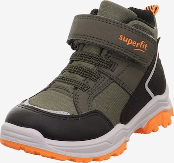 Bottes 'JUPITER' SUPERFIT en vert : devant