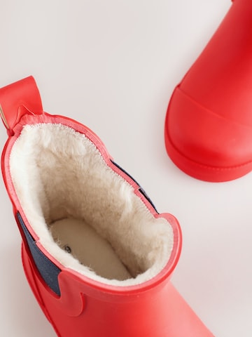 Bottes en caoutchouc Next en rouge