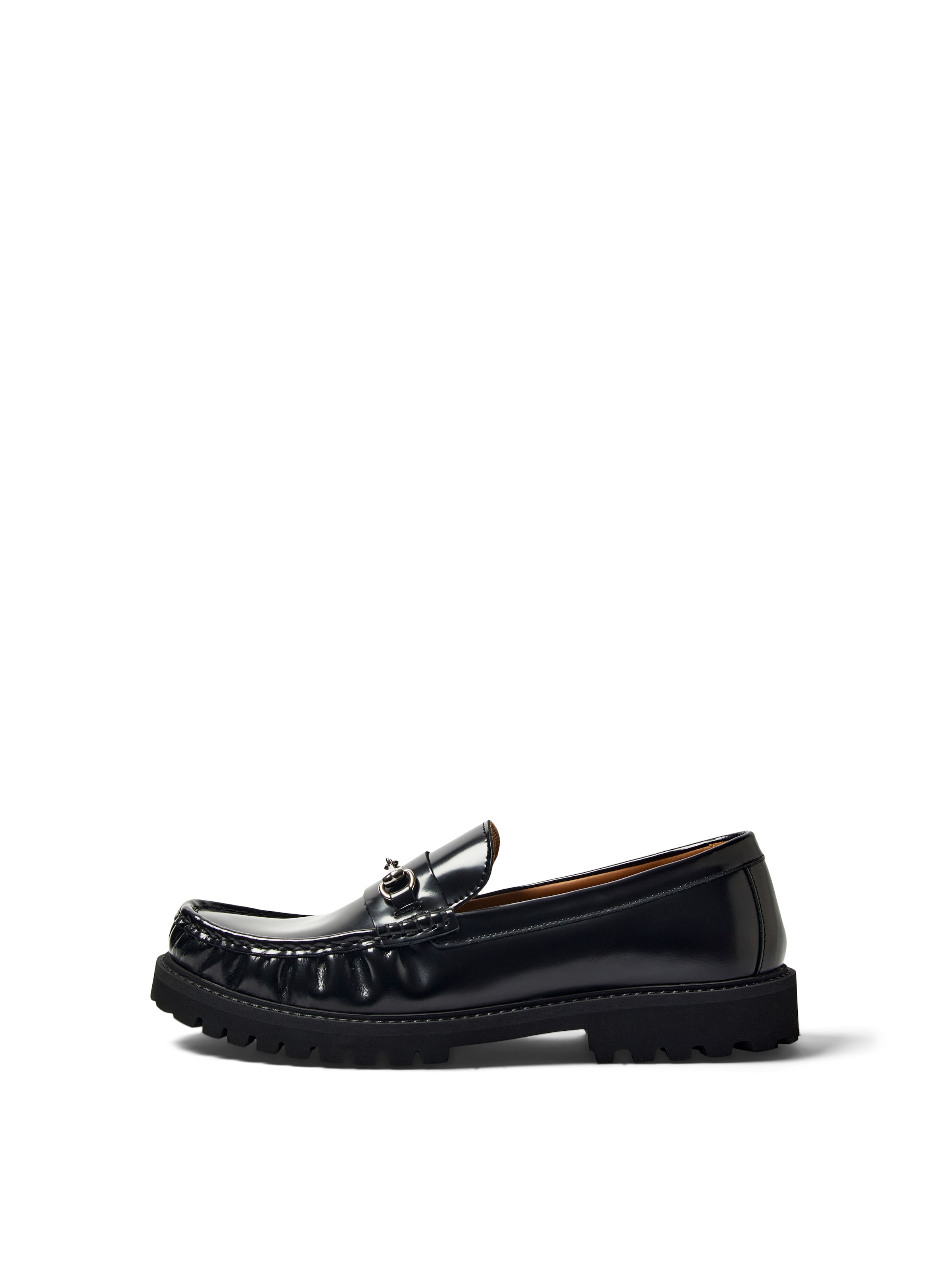 Slipper di SELECTED in nero: frontale