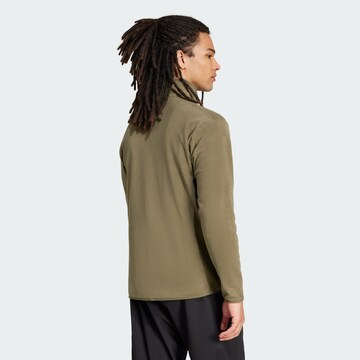 Veste en polaire fonctionnelle 'Essentials' ADIDAS TERREX en vert