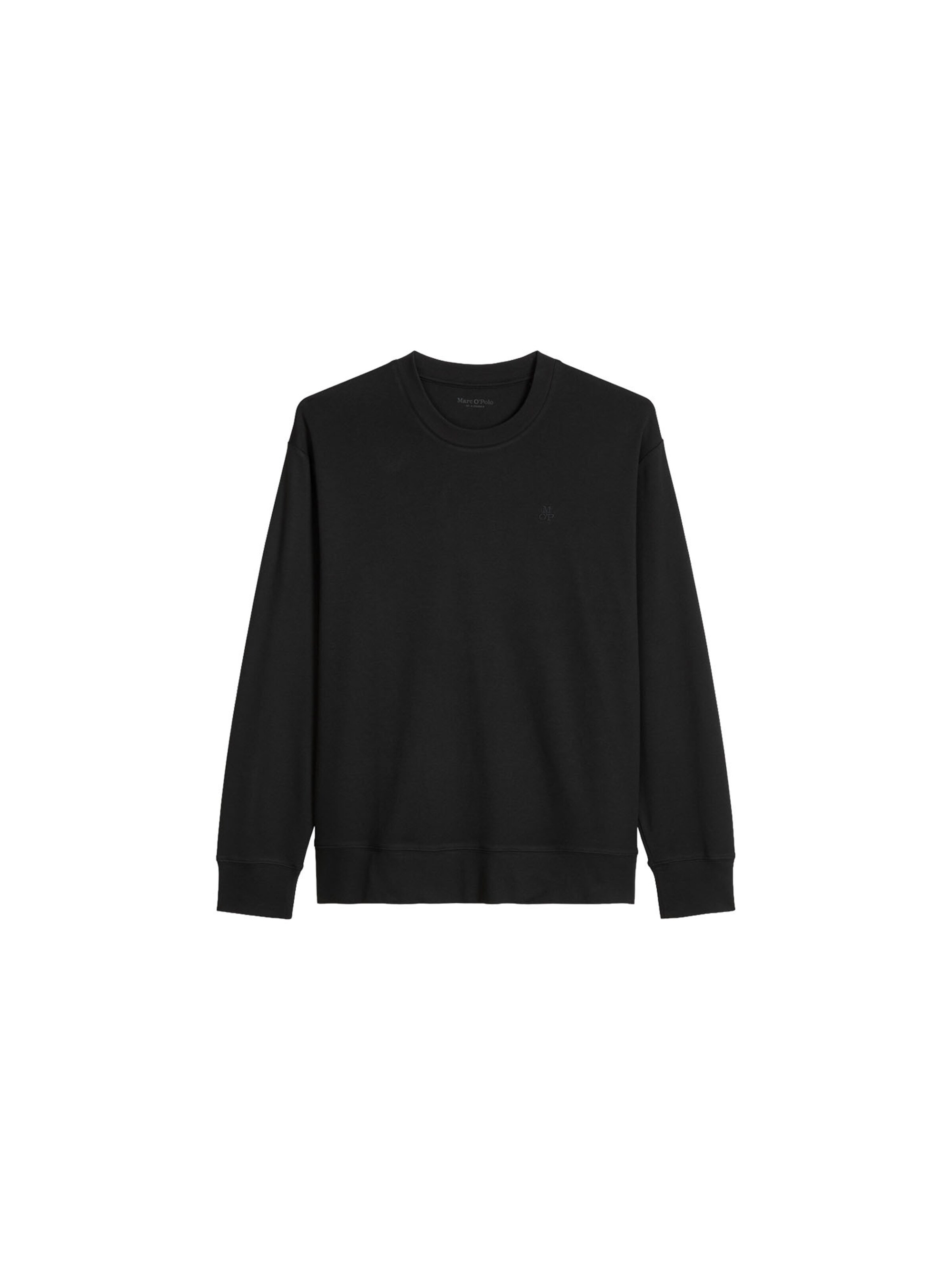 T-Shirt ' Classic Sleepshirt ' Marc O'Polo en noir : devant