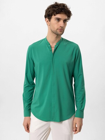 Coupe regular Chemise Antioch en vert