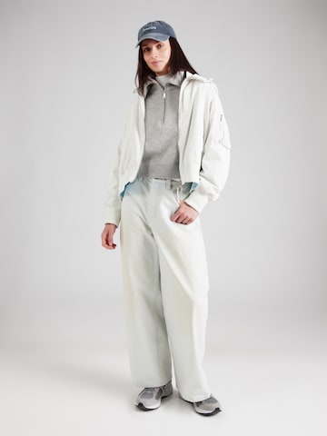 No. 1 Como Between-Season Jacket 'TRACY' in White