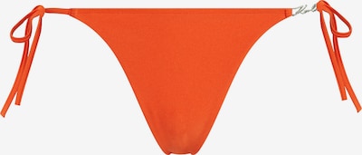 Karl Lagerfeld Bikinihousut värissä oranssi, Tuotenäkymä