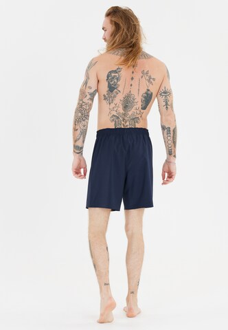 Cruz Zwemshorts 'Baumville' in Blauw