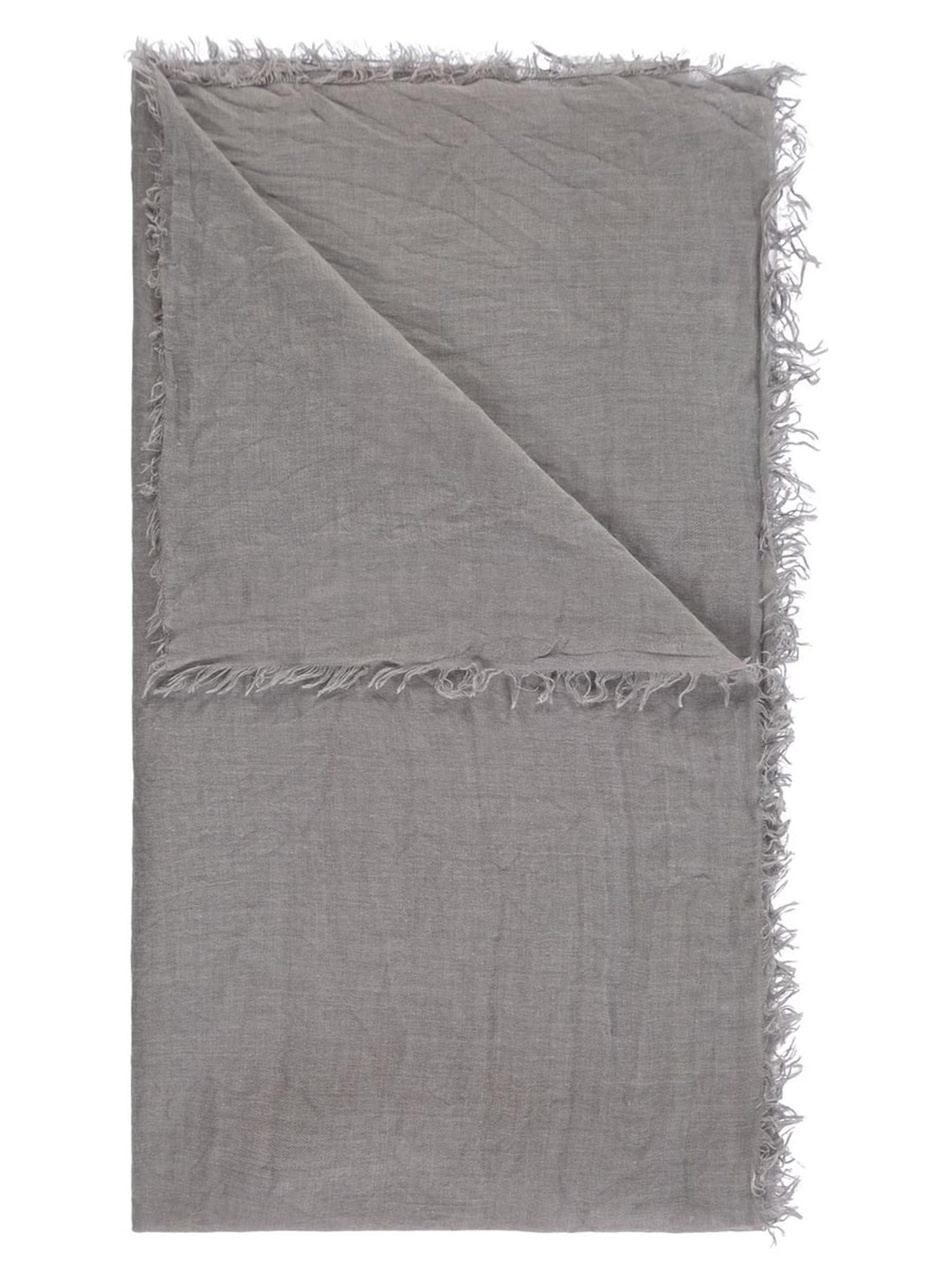 Passigatti Wrap 'Schal Herren Uni' in Grey