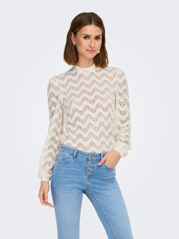 ONLY Blouse 'ONLNOEMI' in White: front