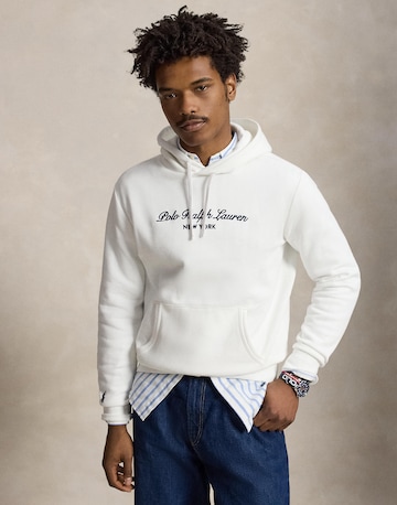 Polo Ralph Lauren Mikina - Biela: predná strana