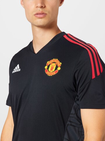 Maglia trikot 'Manchester United Condivo 22' di ADIDAS SPORTSWEAR in nero