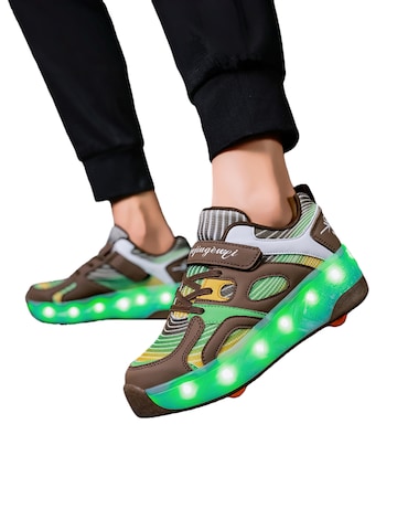 HUSKSWARE Inline and Roller Skates in Green