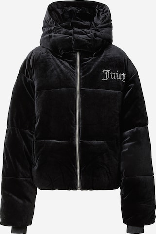 Juicy Couture White Label - Chaqueta de invierno 'ROSALIA' en negro: frente