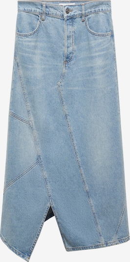 MANGO Rok 'Zendaya' in de kleur Blauw denim, Productweergave