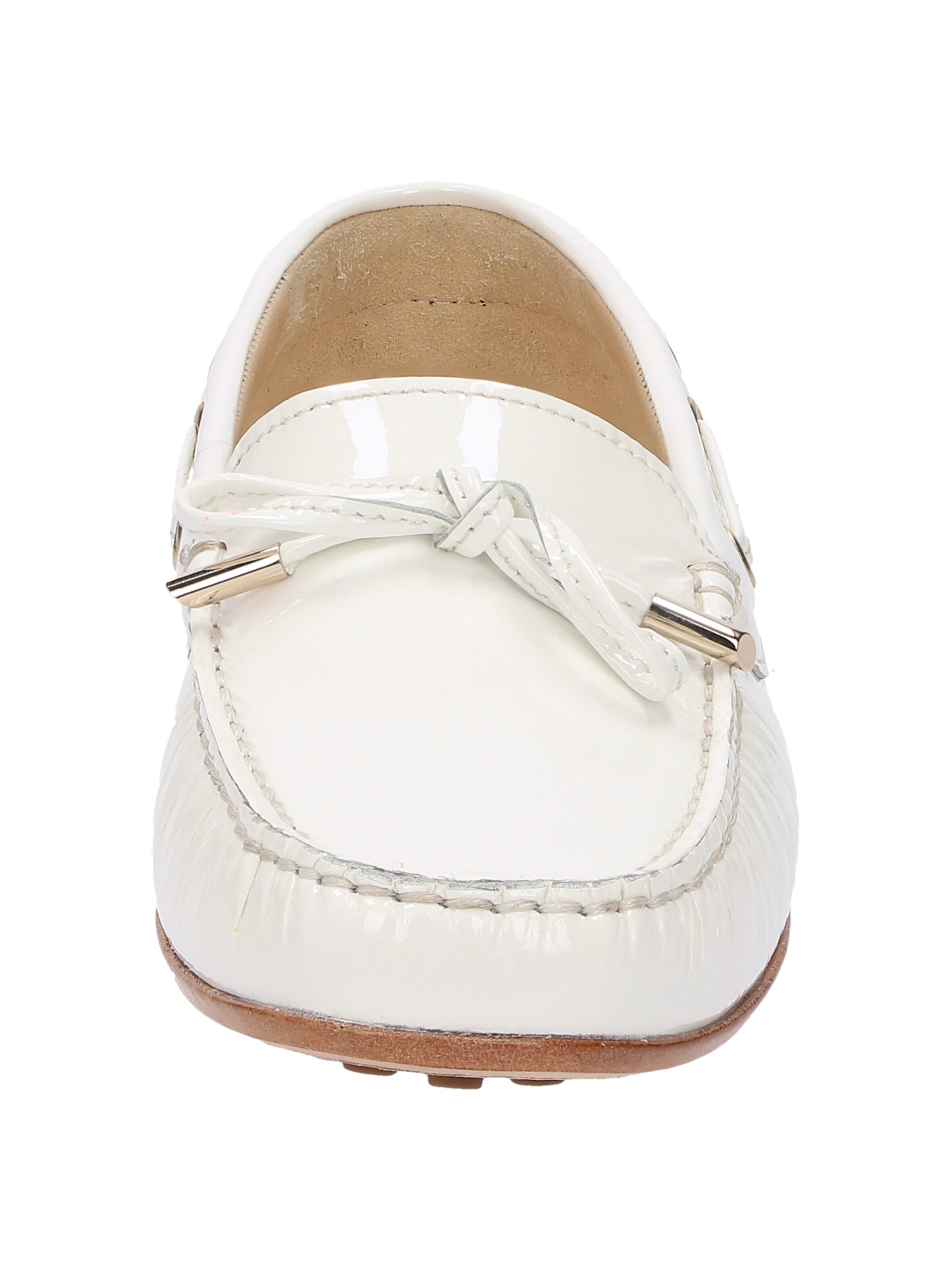 Mocassin ' Borinka-701 ' SIOUX en blanc