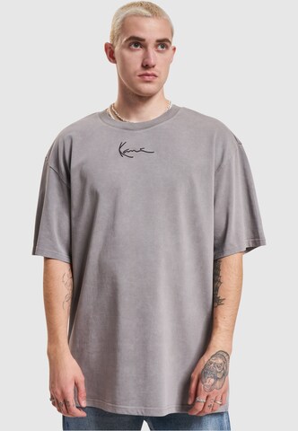 Karl Kani - Camiseta 'KM234-048-1' en gris: frente