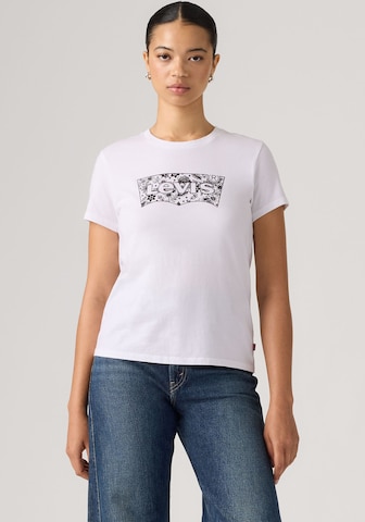 LEVI'S ®Majica 'The Perfect' - bijela boja: prednji dio