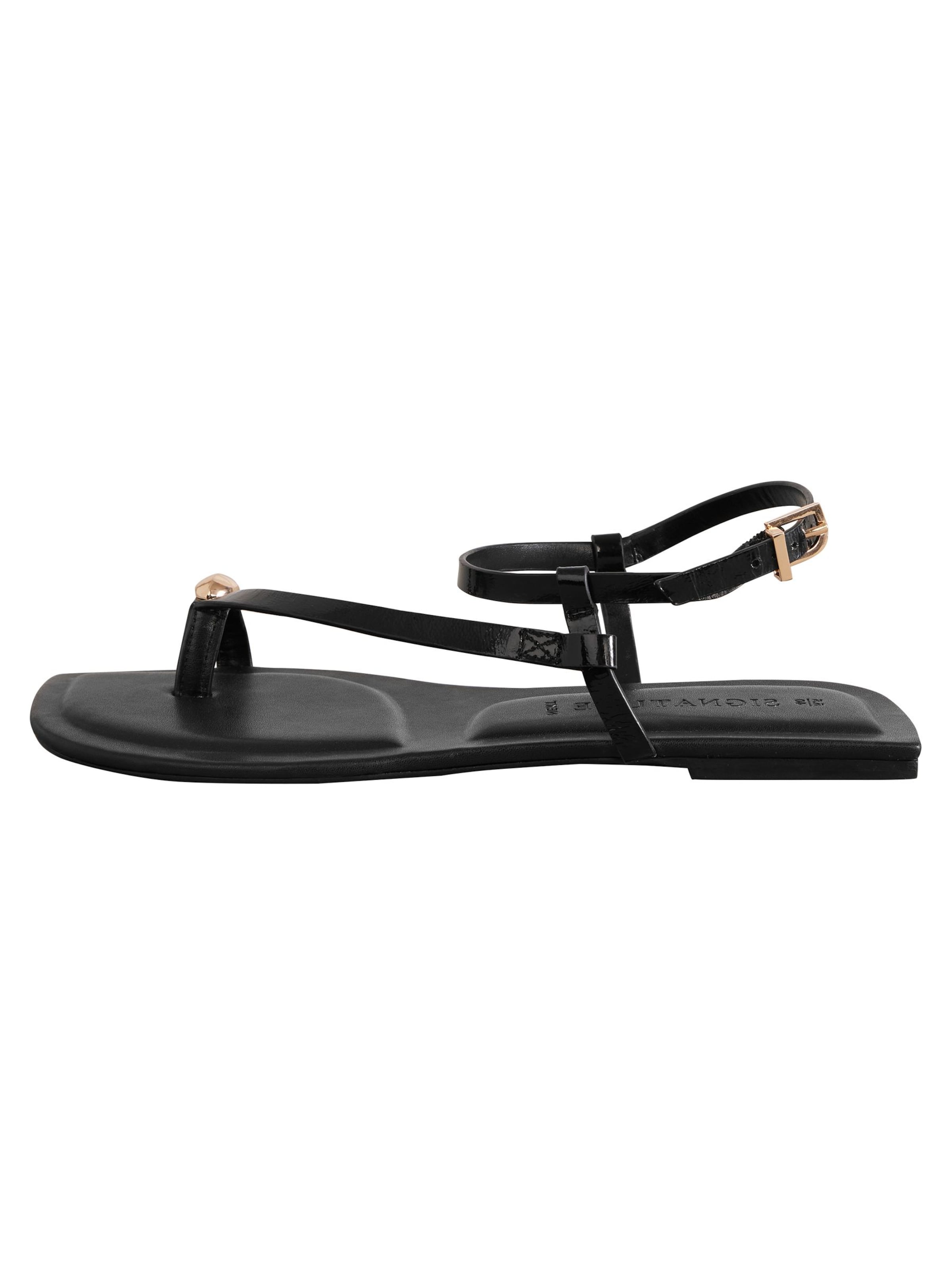 Next Klipklappere 'Forever Comfort' i sort: forside