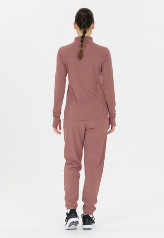 ENDURANCE Functioneel shirt in Rood