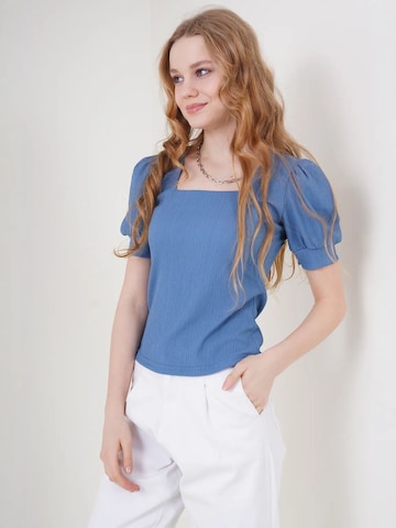Bigdart Blouse in Blue