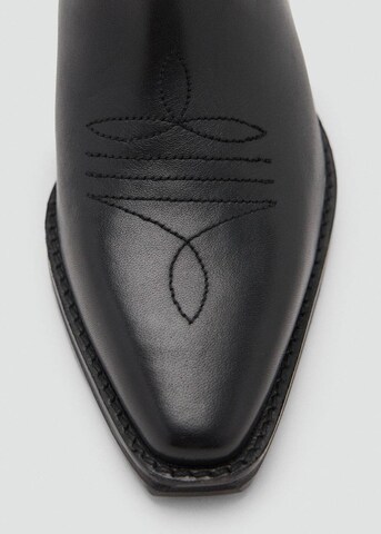 MANGO TEEN Stiefel 'Lydian' in Schwarz