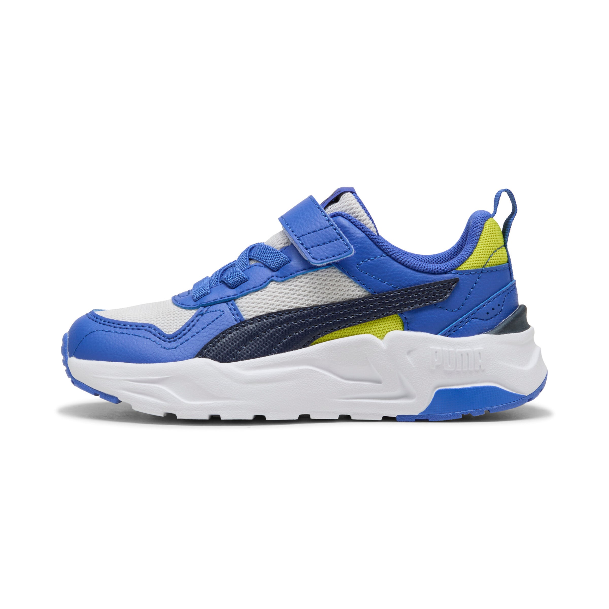PUMA Athletic Shoes in Blue: front