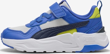 PUMA Athletic Shoes in Blue: front